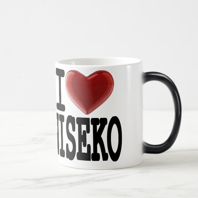 Mug Magic J'aime NISEKO (Droite)