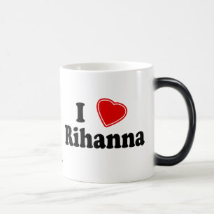 Mug Magic J'aime Rihanna