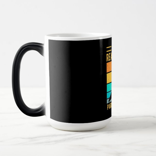 Mug Magic J'Aime Vraiment Les Perroquets (Gauche)