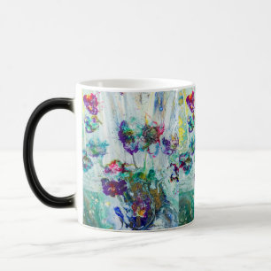 Mug Magic Jardin des colibris Peinture abstraite
