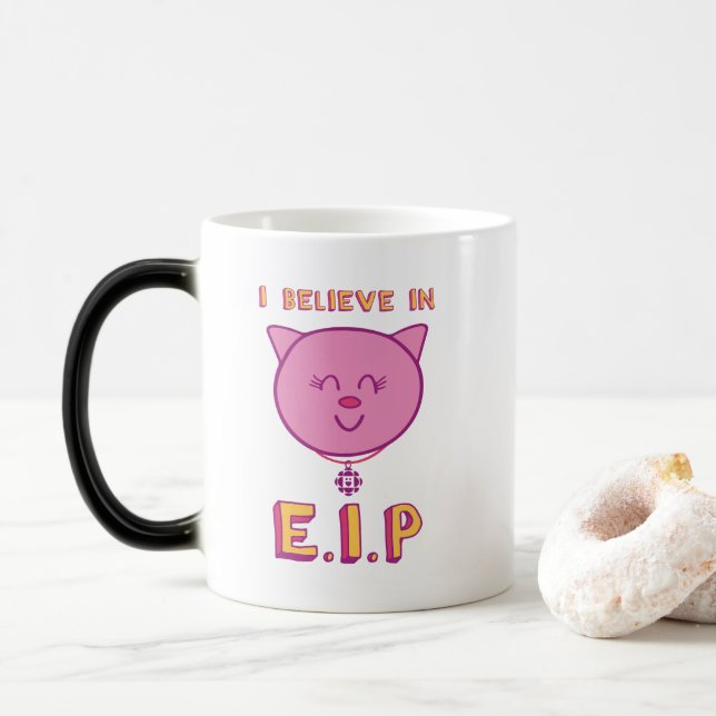 Mug Magic Je crois en E.I.P (Avec donut)