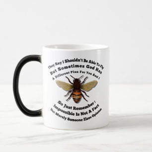 Mug Magic Je Crois Que Je Peux Voler