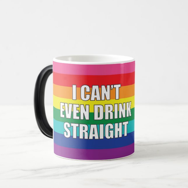 MUG MAGIC JE NE PEUX MÊME PAS BOIRE DROIT  (Devant gauche)