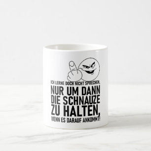 MUG MAGIC JE NE SUIS PAS EN TRAIN D'APPRENDRE À PARLER