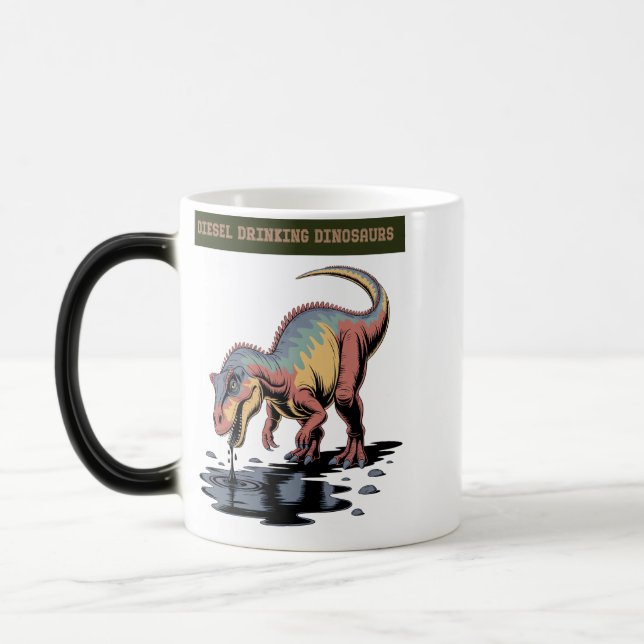 Mug Magic Je ne suis pas pressé (Gauche)