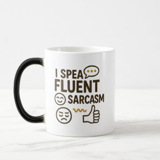 Mug Magic Je Parle Sarcasme Fluent