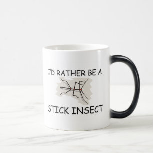 Mug Magic Je serais plutôt un insecte de bâton