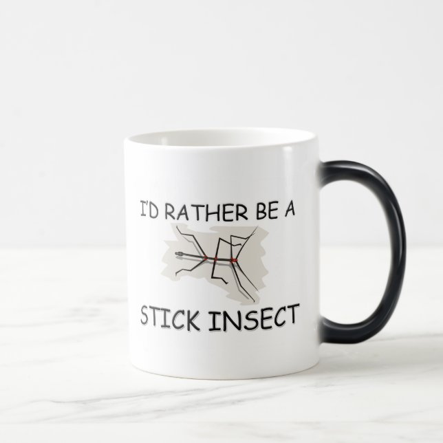 Mug Magic Je serais plutôt un insecte de bâton (Droite)
