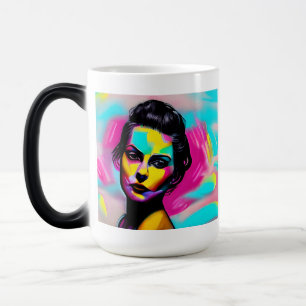 Mug Magic Je suis absolument assez bon Artsy Lady