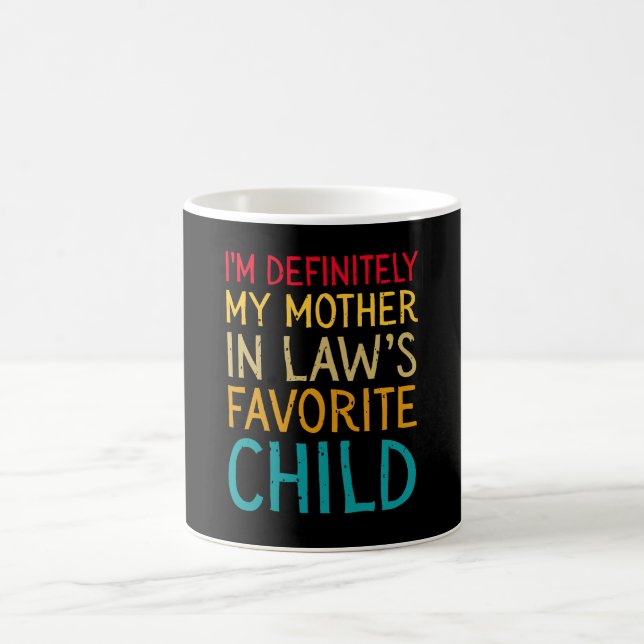 Mug Magic je suis définitivement l'enfant préféré de ma bell (Centre)
