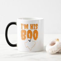 Je suis Son Boo Drôle Fantôme Halloween