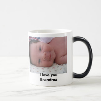 Mug Magic Je t'aime grand-maman