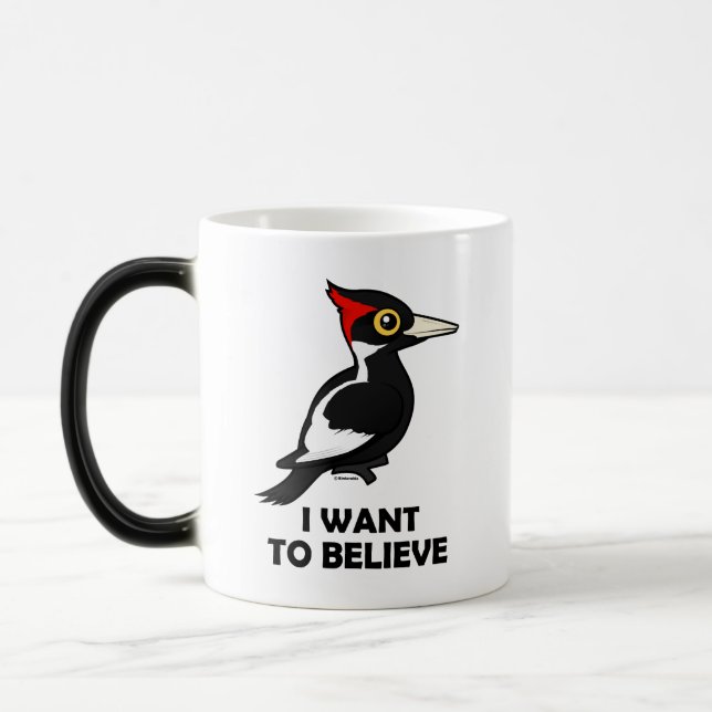 Mug Magic Je veux croire (Gauche)