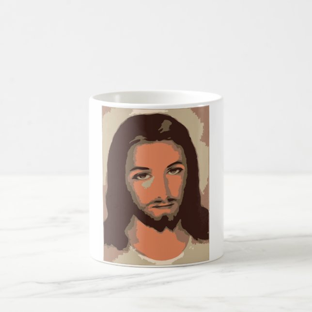 MUG MAGIC JESUS CHRIST (Centre)