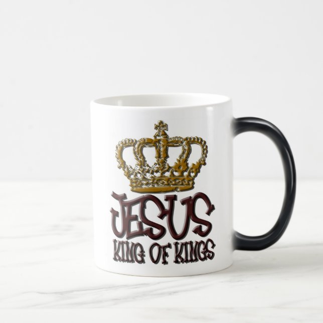 Mug Magic Jésus, roi des rois (Droite)