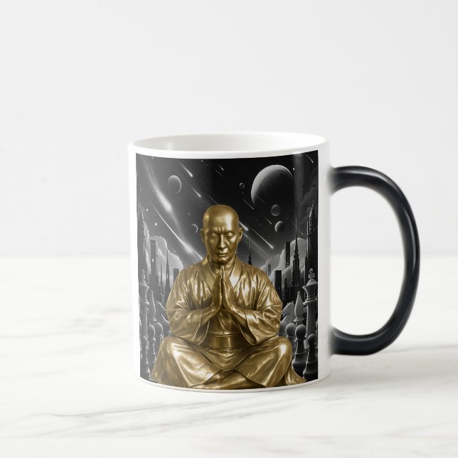 Mug Magic Jeu d'échec zen (Droite)
