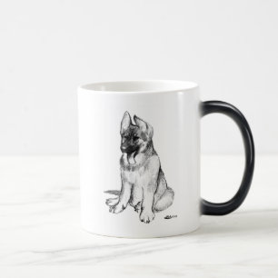 Mug Magic Jeune Berger Allemand