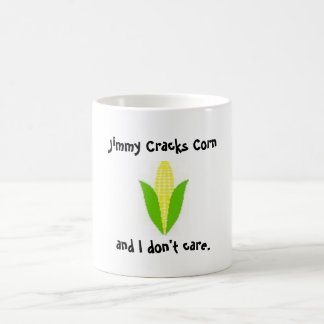 Mug Magic Jimmy fend le maïs