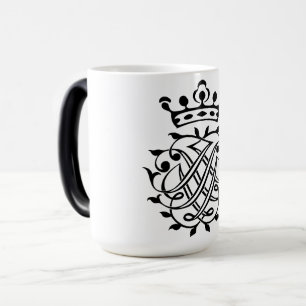 Mug Magic Johann Sebastian Bach Crest Monogramme Insignia