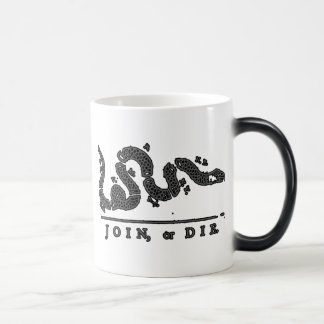 Mug Magic Joignez, ou mourez serpent américain