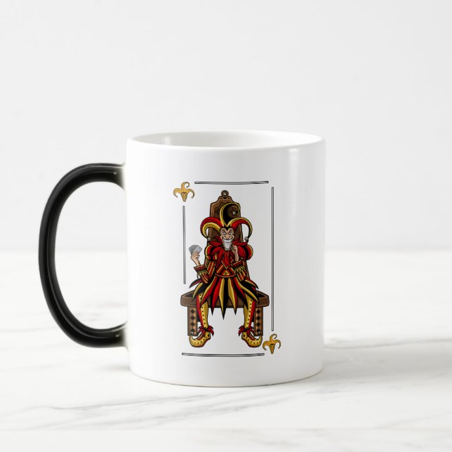 Mug Magic Jokers Wild (Gauche)
