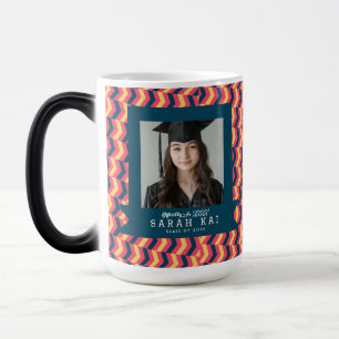 Mug Magic Joli docteur certifié à motif zigzag