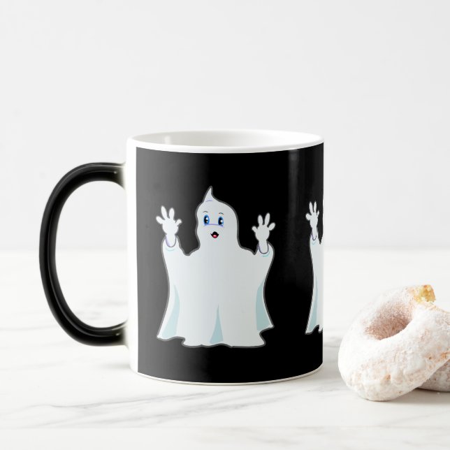 Mug Magic Joli Fantôme Roux (Avec donut)