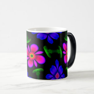 Mug Magic Joli Motif de fleurs roses