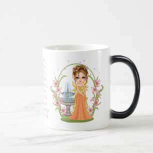 Mug Magic Joli Orange Faery Pixel Art
