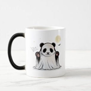 Mug Magic Joli Panda Fantôme sous la Lune