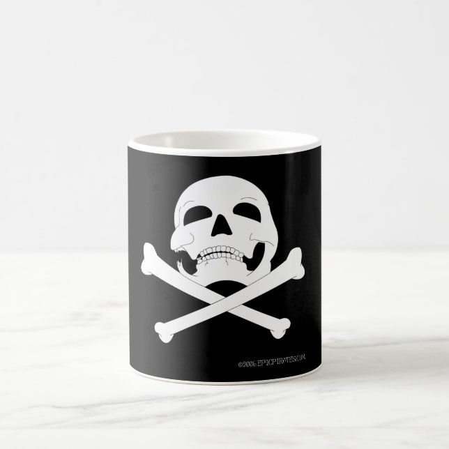 Mug Magic Jolly roger #4 (Centre)