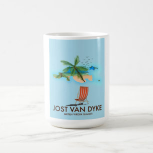 Mug Magic jost van dyke îles Vierges britanniques.