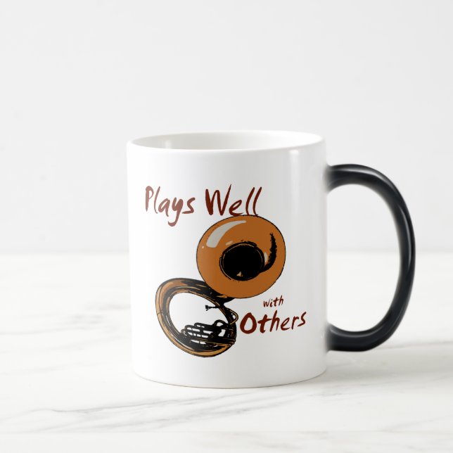 Mug Magic Joue bien/ Tuba (Droite)