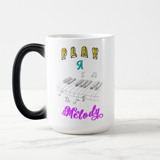 Mug Magic Jouer une mélodie (Gauche)