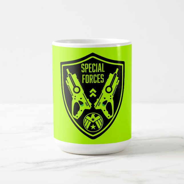 Mug Magic Jouet pour enfants Bataille d'armes à feu (Centre)