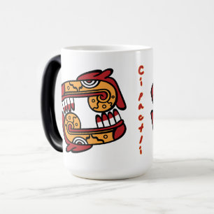 Mug Magic Jour 01 du calendrier aztèque - Cipactli
