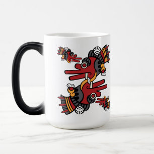 Mug Magic Jour 02 du Calendrier Aztèque - Ehecatl