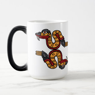 Mug Magic Jour 05 du Calendrier Aztèque - Coatl