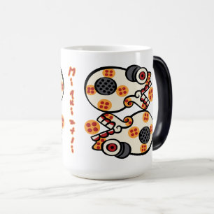 Mug Magic Jour 06 du calendrier aztèque - Miquiztli