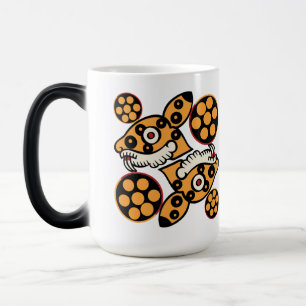 Mug Magic Jour 14 du calendrier aztèque - Ocelotl