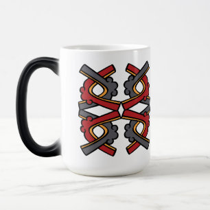 Mug Magic Jour 17 du calendrier aztèque - Ollin