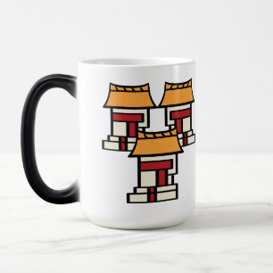 Mug Magic Jour Calendrier Aztèque 03 - Calli
