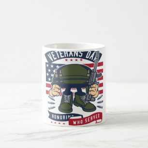 Mug Magic Jour des anciens combattants