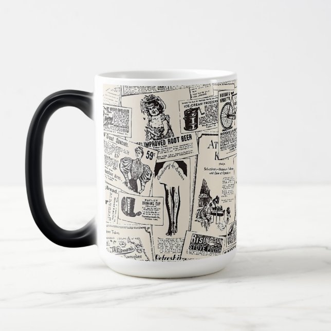 Mug Magic Journal vintage (Gauche)