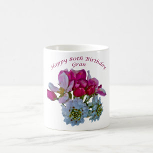 Mug Magic Joyeux 80e Anniversaire -Gran