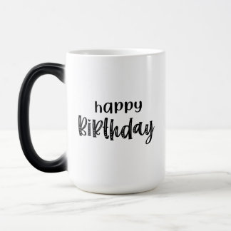 Mug Magic Joyeux Anniversaire Moderne