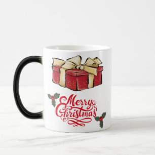 Mug Magic Joyeux Noël - boîte cadeau