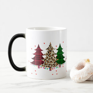 Mug Magic Joyeux Noël moderne & élégant