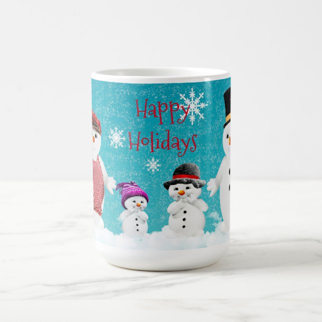 Mug Magic Joyeux Snowmen (Centre)