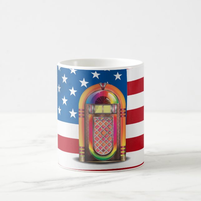Mug Magic JukeBox USA (Centre)